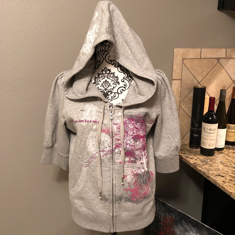 Lg Elbow Length Jacket
